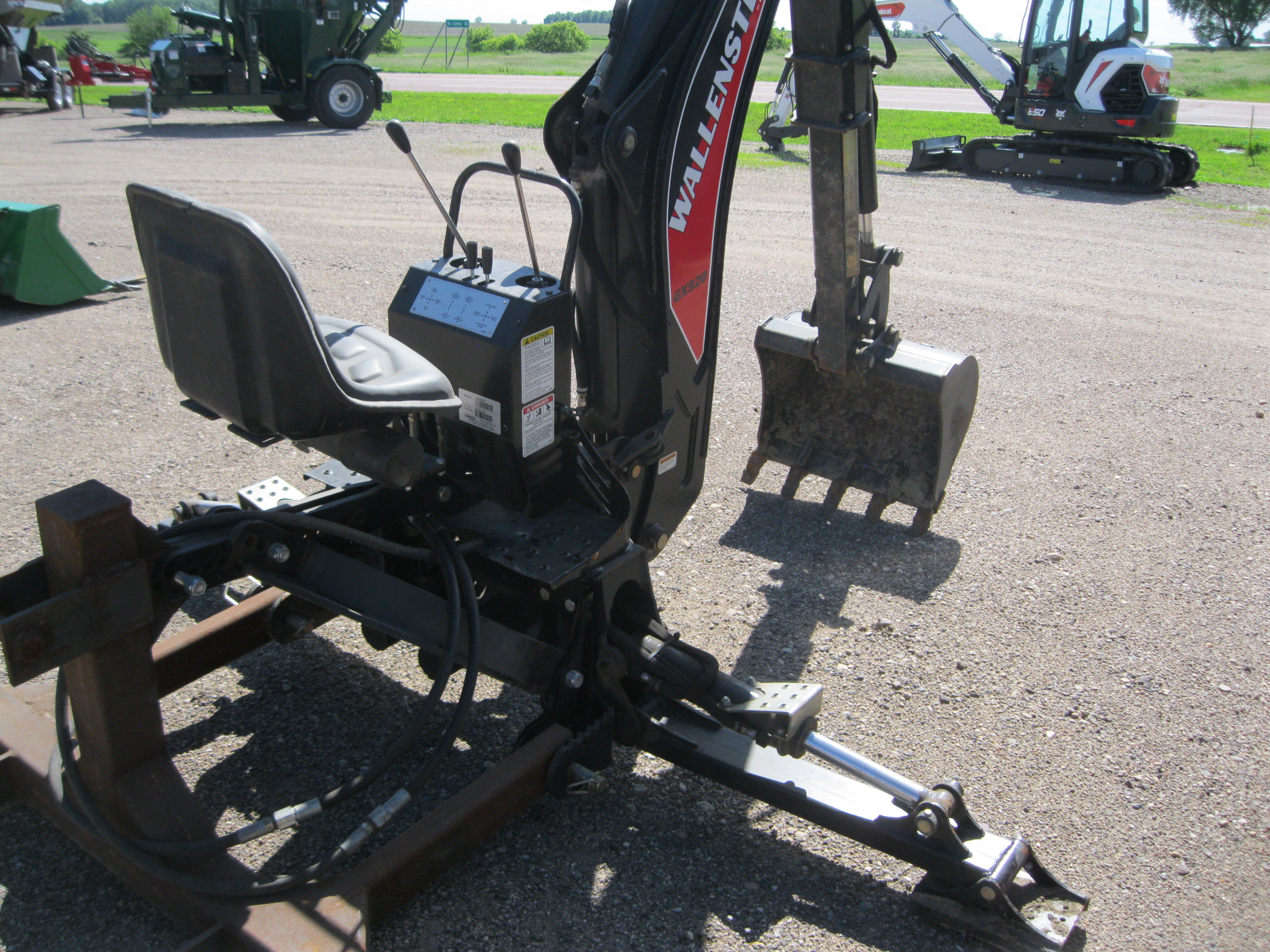 2010 Wallenstein GX-920XT Backhoe