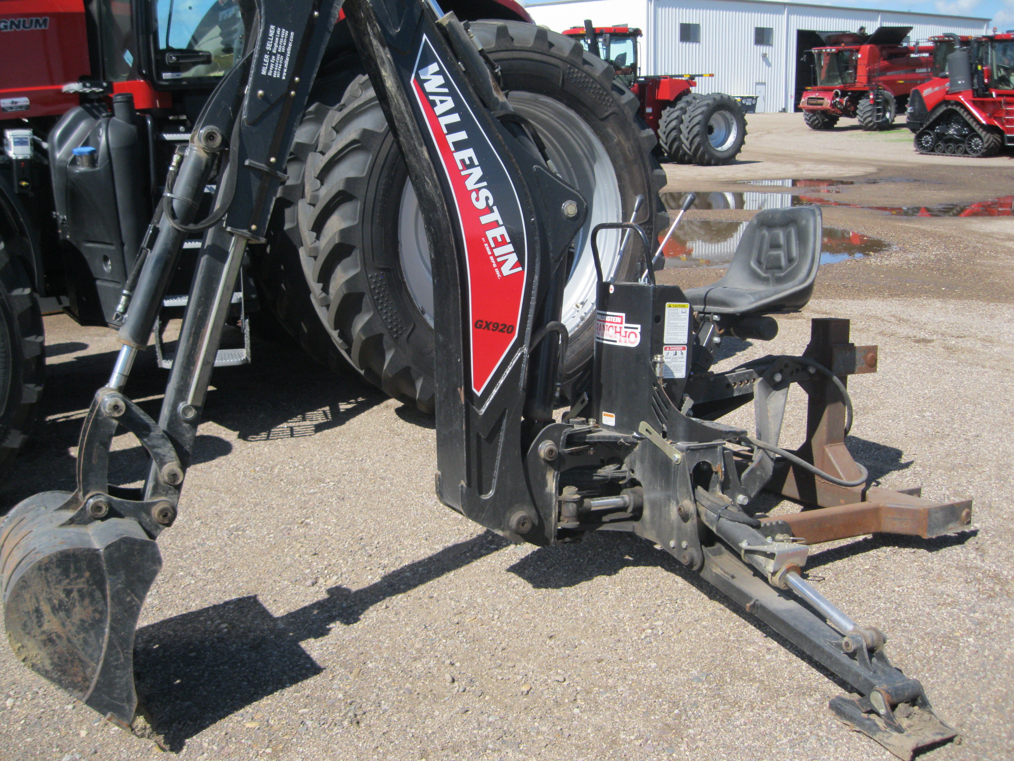 2010 Wallenstein GX-920XT Backhoe