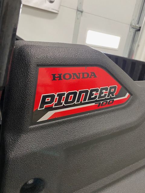 2016 Honda 2016 PIONEER 700 Red Utility Vehicle