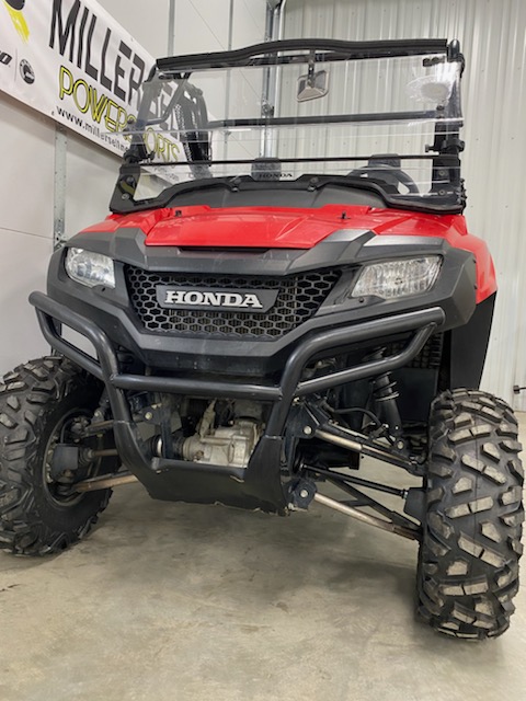 2016 Honda 2016 PIONEER 700 Red Utility Vehicle