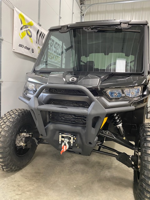 2025 Can-Am 2025 DEFENDER MAX LTD CAB HD10 BLACK SKU # 6MSH Utility Vehicle