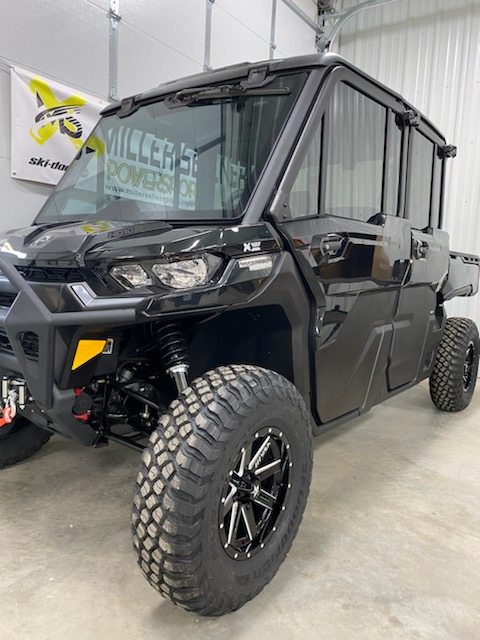 2025 Can-Am 2025 DEFENDER MAX LTD CAB HD10 BLACK SKU # 6MSH Utility Vehicle