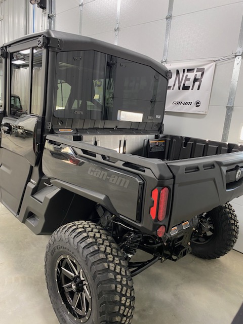 2025 Can-Am 2025 DEFENDER MAX LTD CAB HD10 BLACK SKU # 6MSH Utility Vehicle