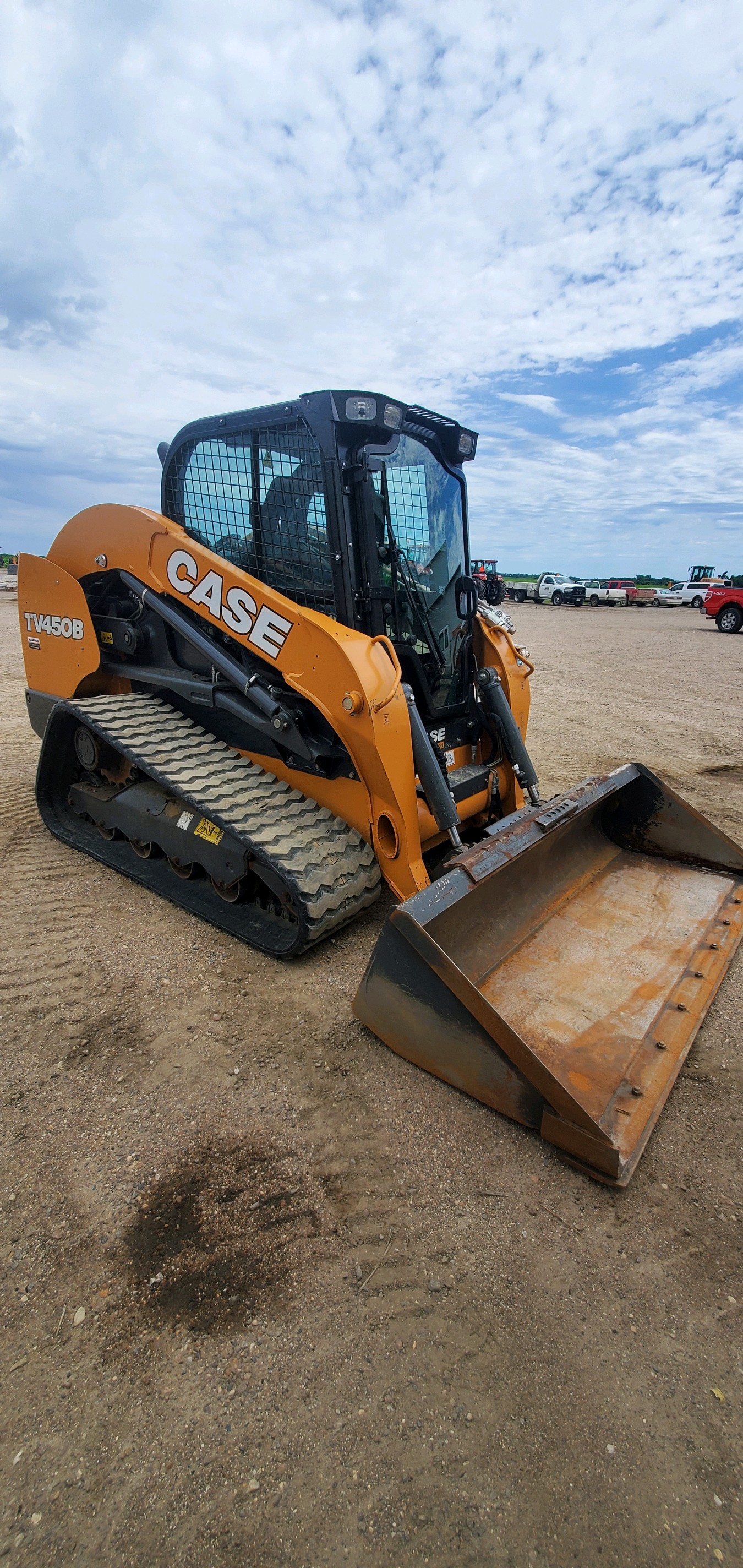 2023 Case TV450B Compact Track Loader