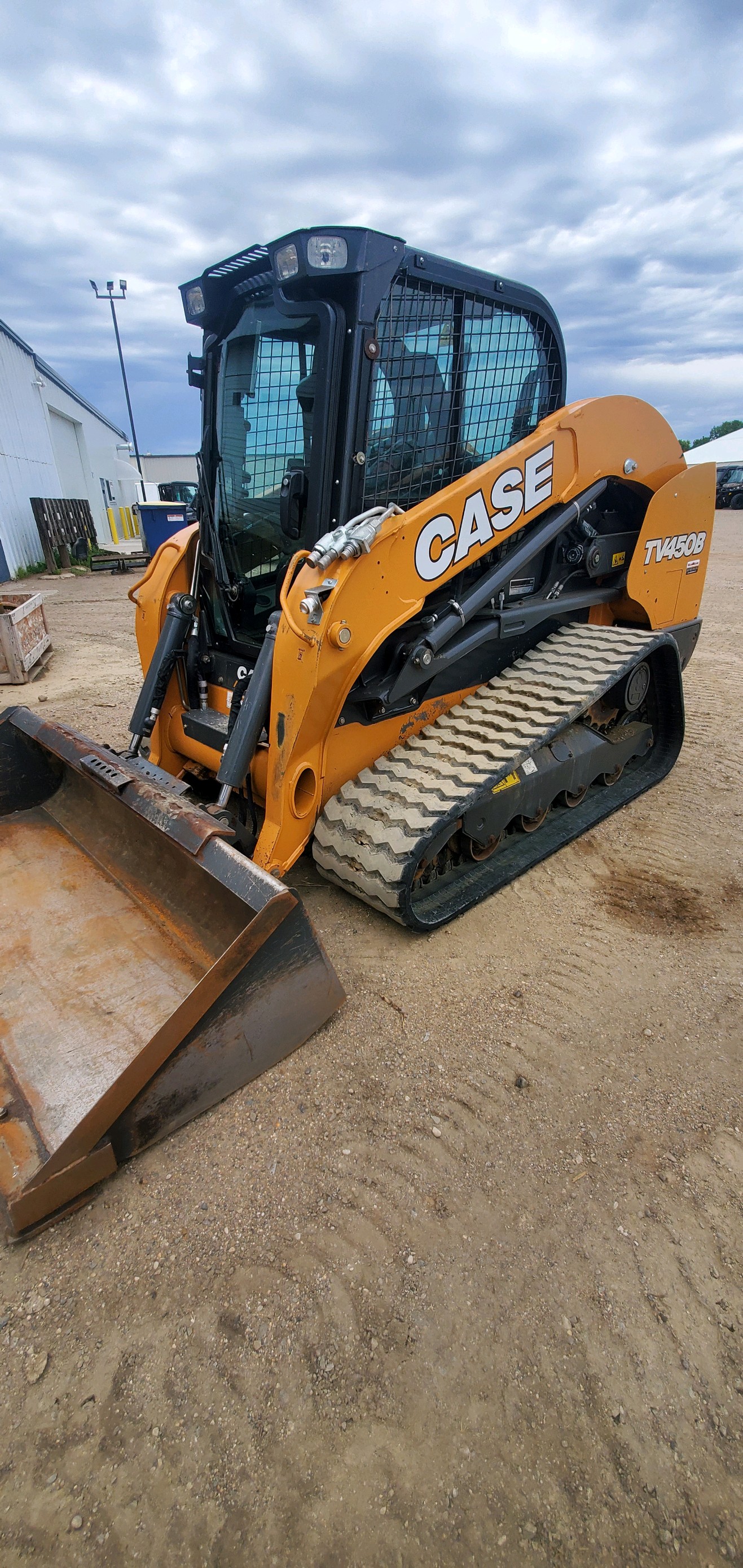 2023 Case TV450B Compact Track Loader