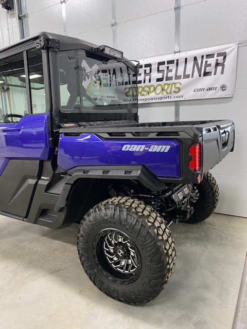 2024 Can-Am 2024 DEFENDER LTD CAB HD10 PURPLE SKU # 8JRD Utility Vehicle