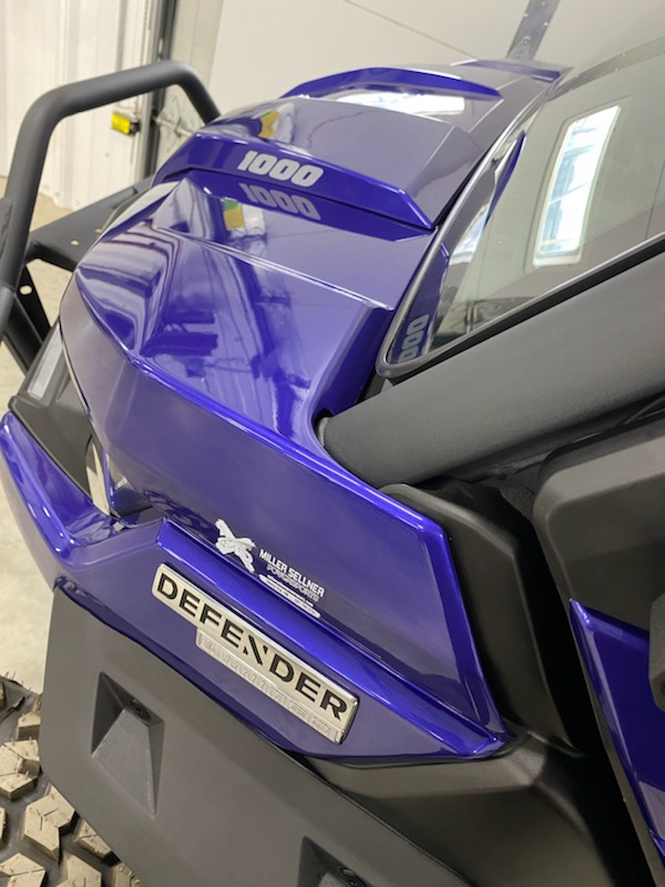 2024 Can-Am 2024 DEFENDER LTD CAB HD10 PURPLE SKU # 8JRD Utility Vehicle