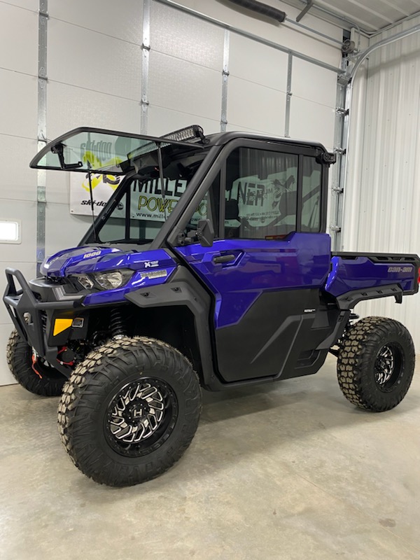 2024 Can-Am 2024 DEFENDER LTD CAB HD10 PURPLE SKU # 8JRD Utility Vehicle