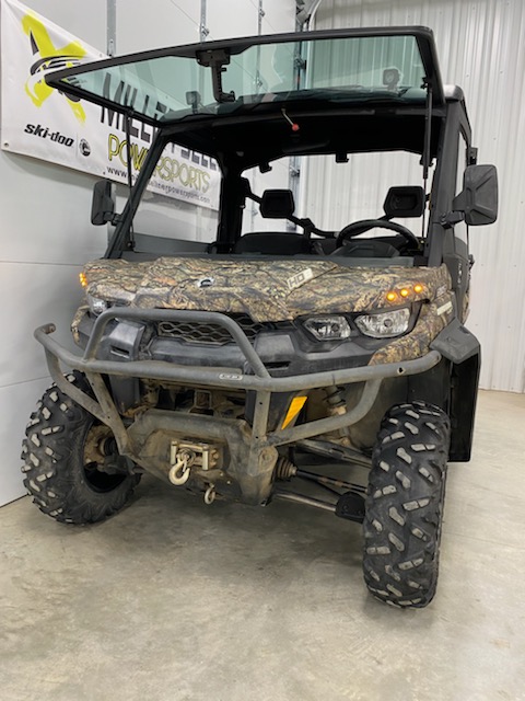 2017 Can-Am 2017 Defender XT HD8 CAMO W/Soft Doors Utility Vehicle