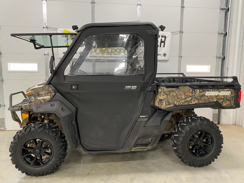 2017 Can-Am 2017 Defender XT HD8 CAMO W/Soft Doors Utility Vehicle