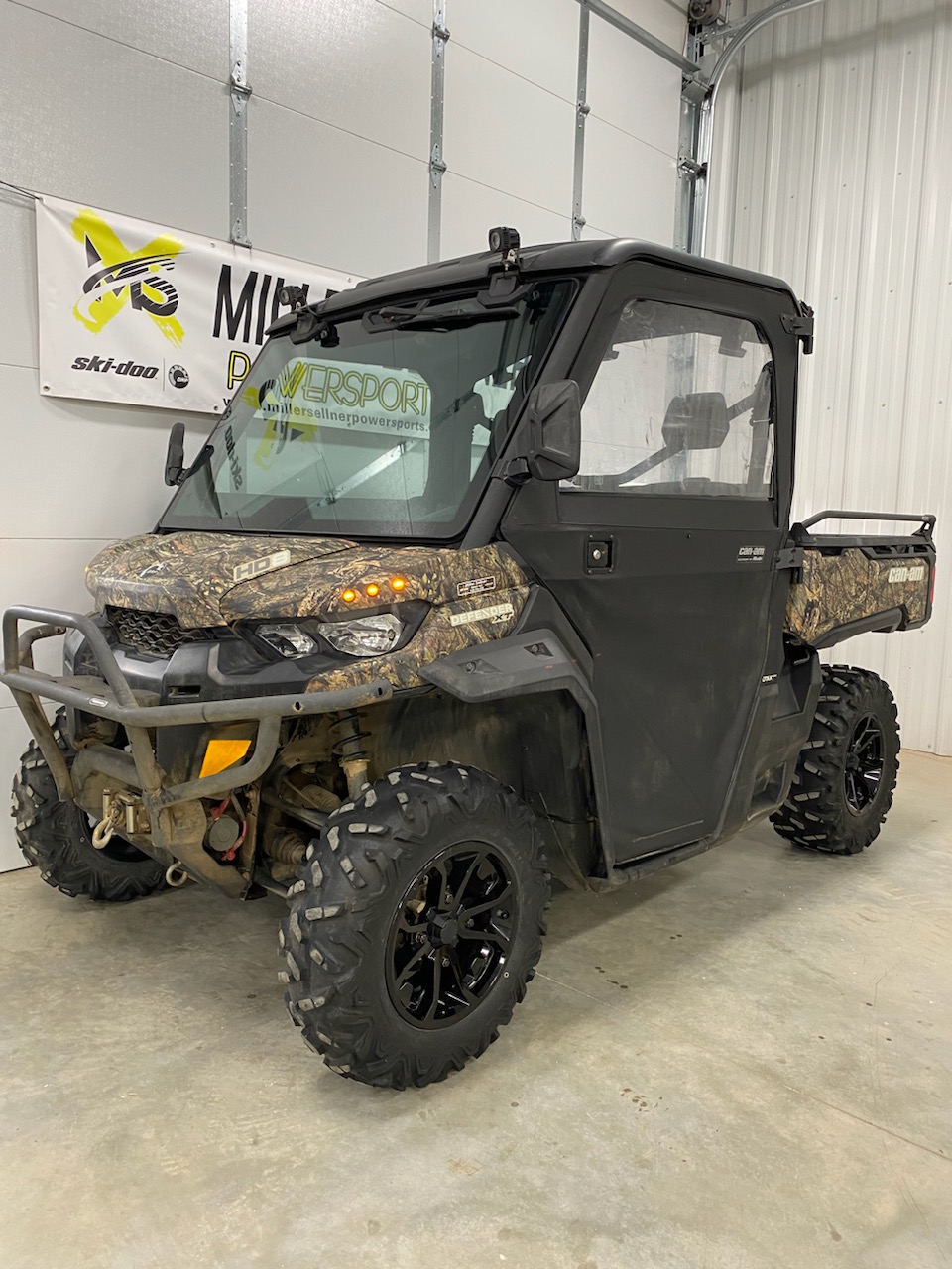 2017 Can-Am 2017 Defender XT HD8 CAMO W/Soft Doors Utility Vehicle