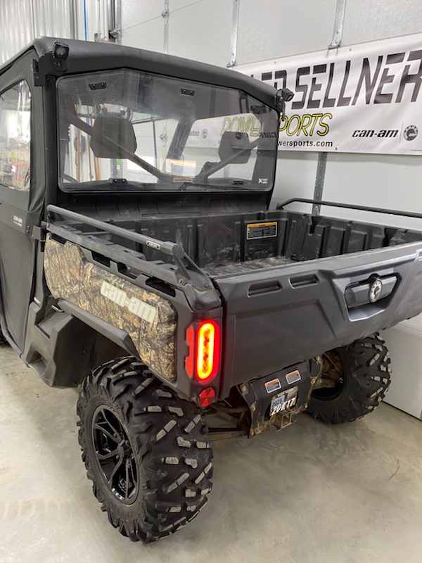 2017 Can-Am 2017 Defender XT HD8 CAMO W/Soft Doors Utility Vehicle