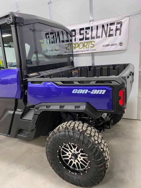 2024 Can-Am 2024 DEFENDER LTD CAB HD10 PURPLE SKU # 8JRD Utility Vehicle