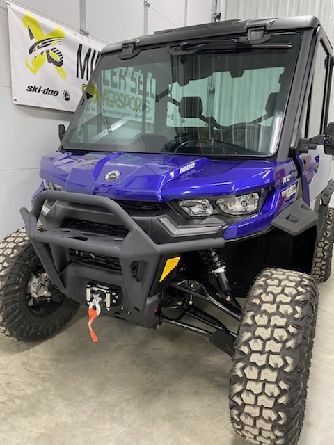 2024 Can-Am 2024 DEFENDER LTD CAB HD10 PURPLE SKU # 8JRD Utility Vehicle