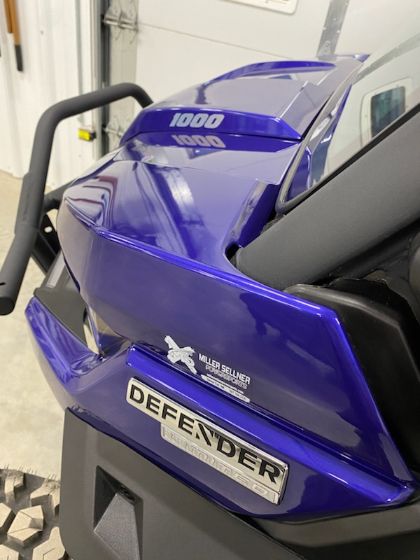 2024 Can-Am 2024 DEFENDER LTD CAB HD10 PURPLE SKU # 8JRD Utility Vehicle