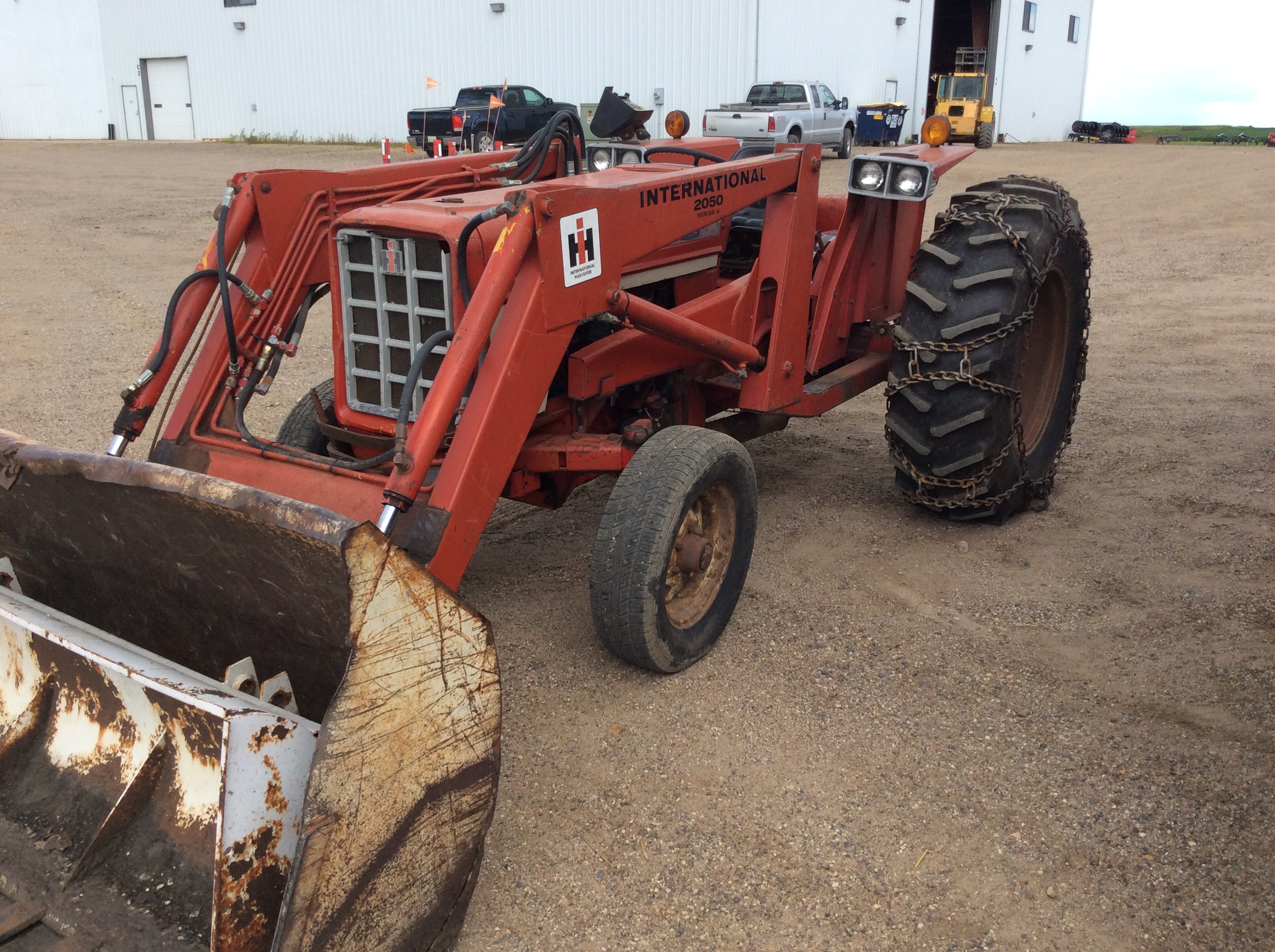 1973 International 574 Tractor