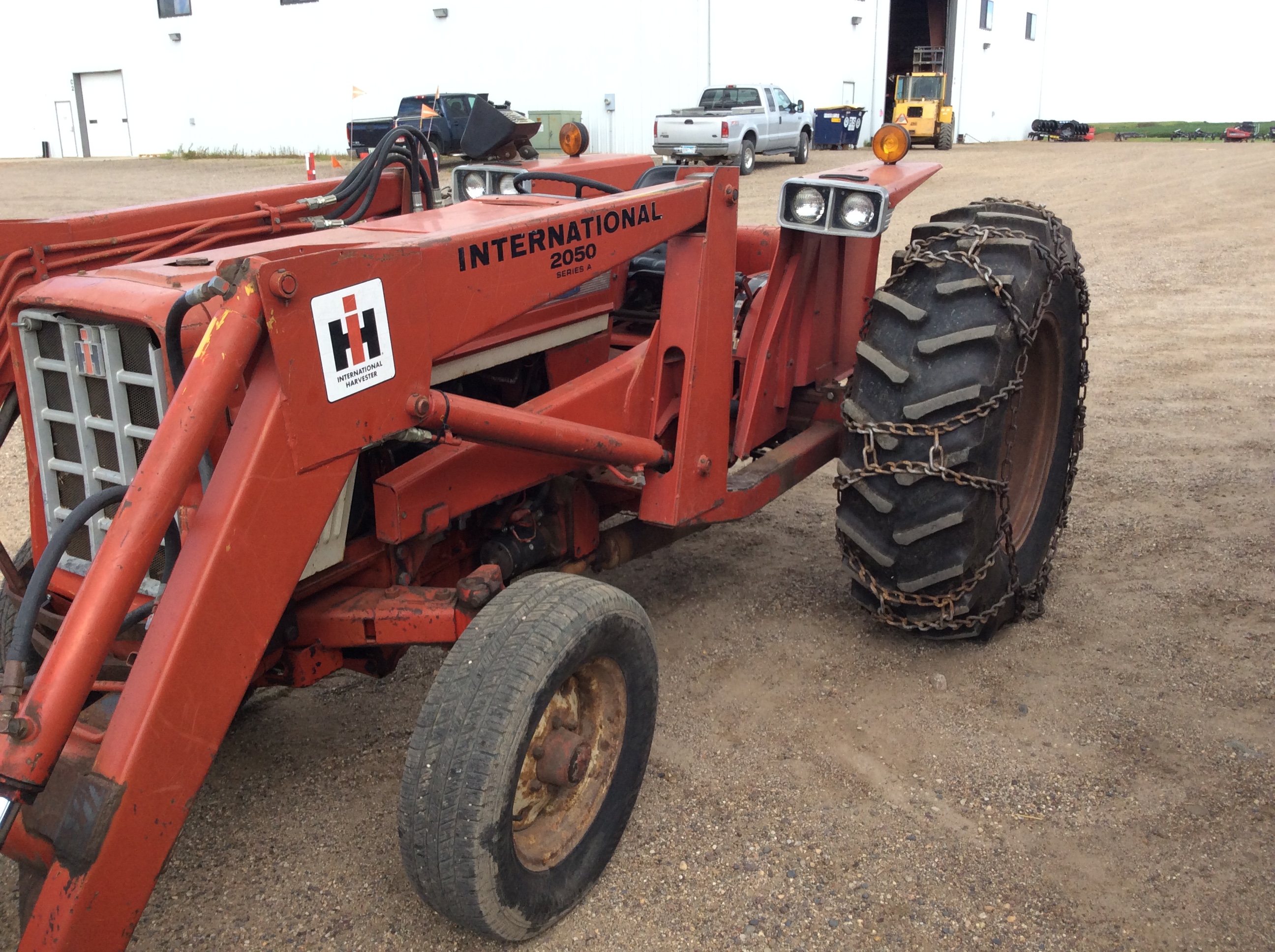 1973 International 574 Tractor