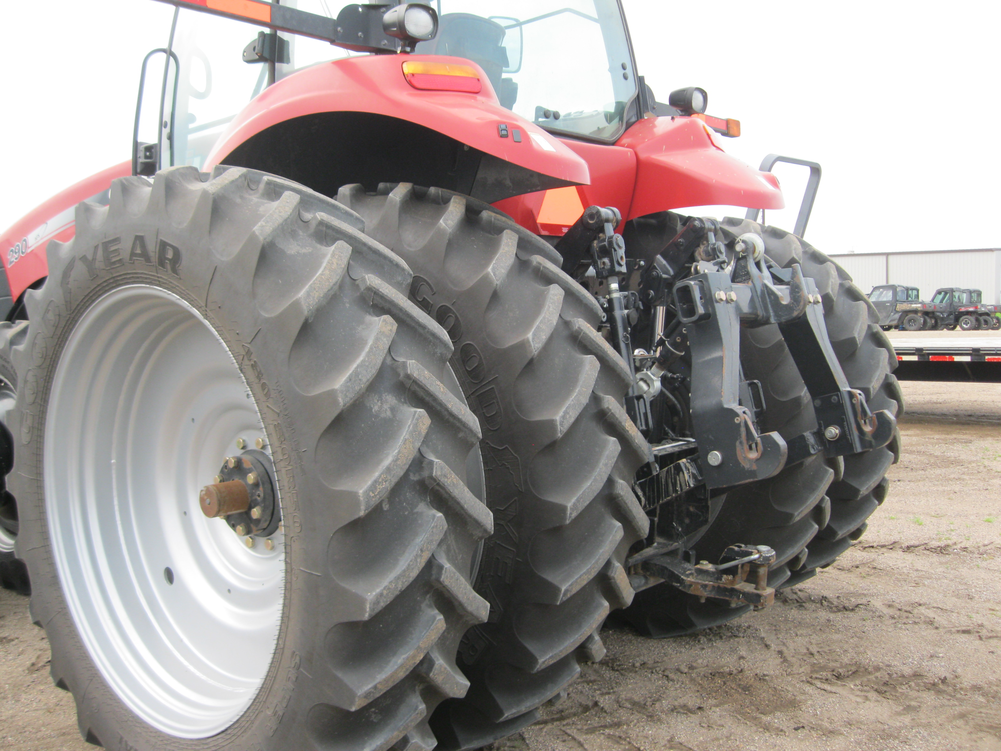 2011 Case IH Magnum 290 Tractor