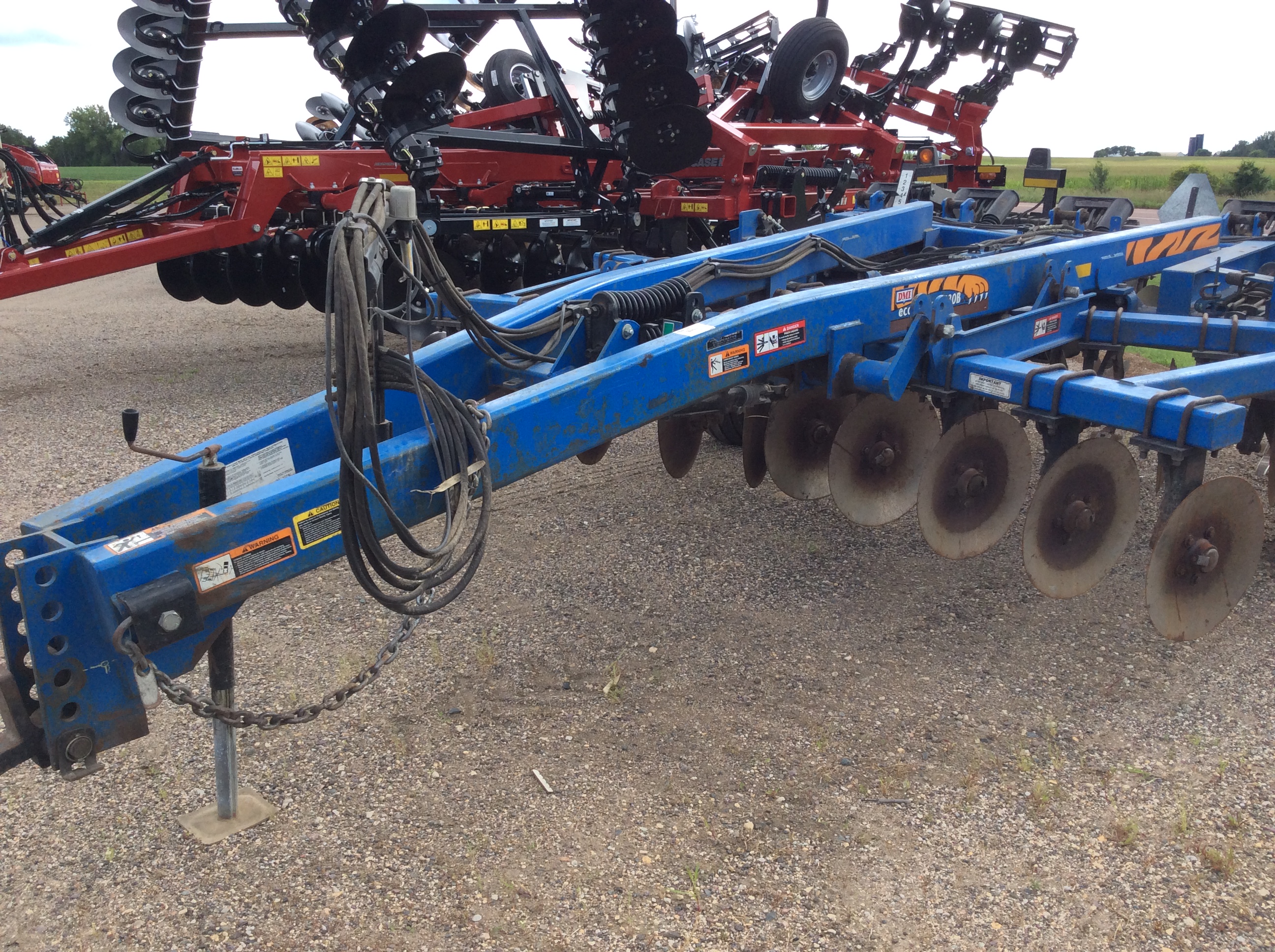 2001 DMI 530B Deep Tillage