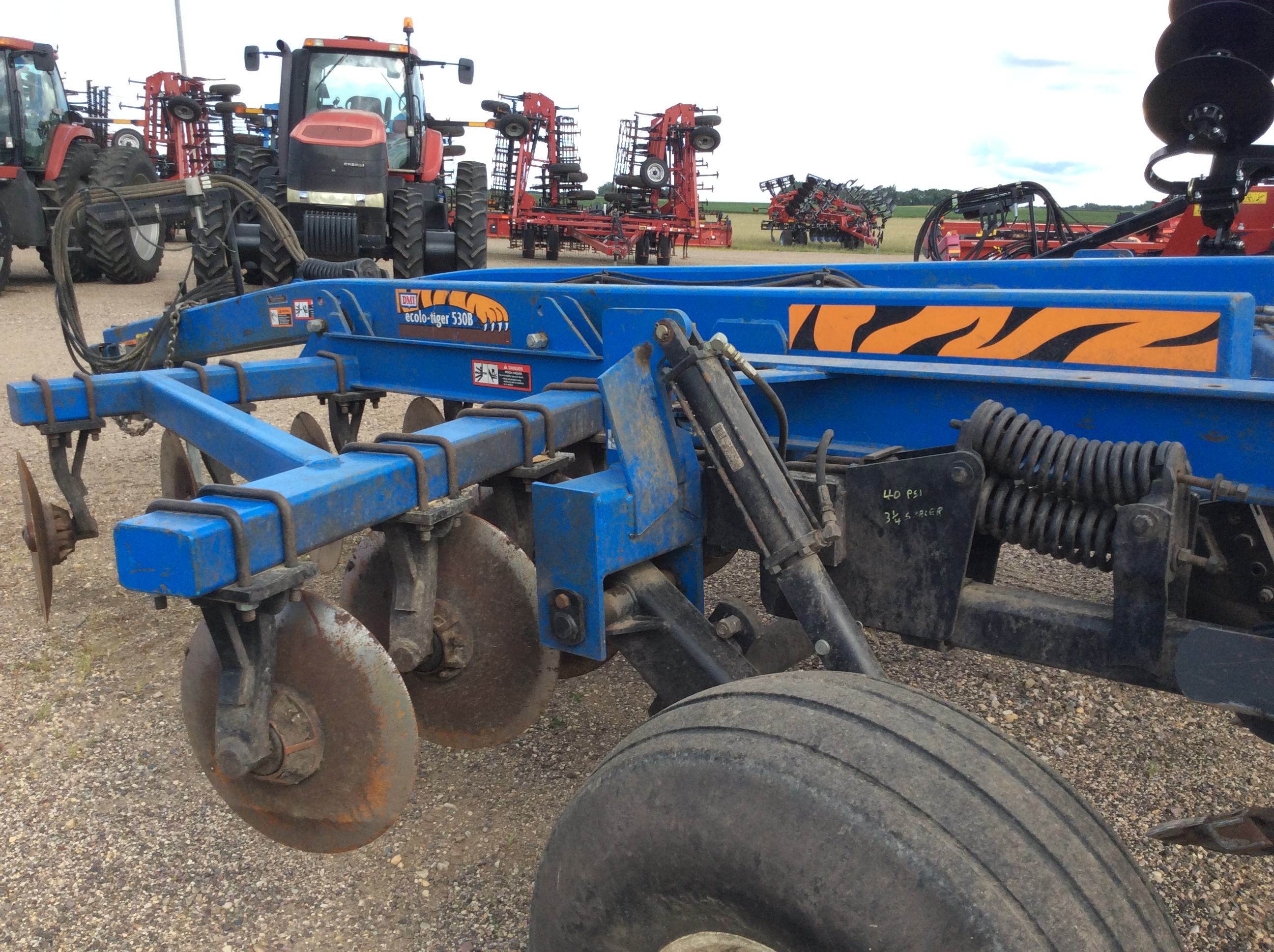 2001 DMI 530B Deep Tillage