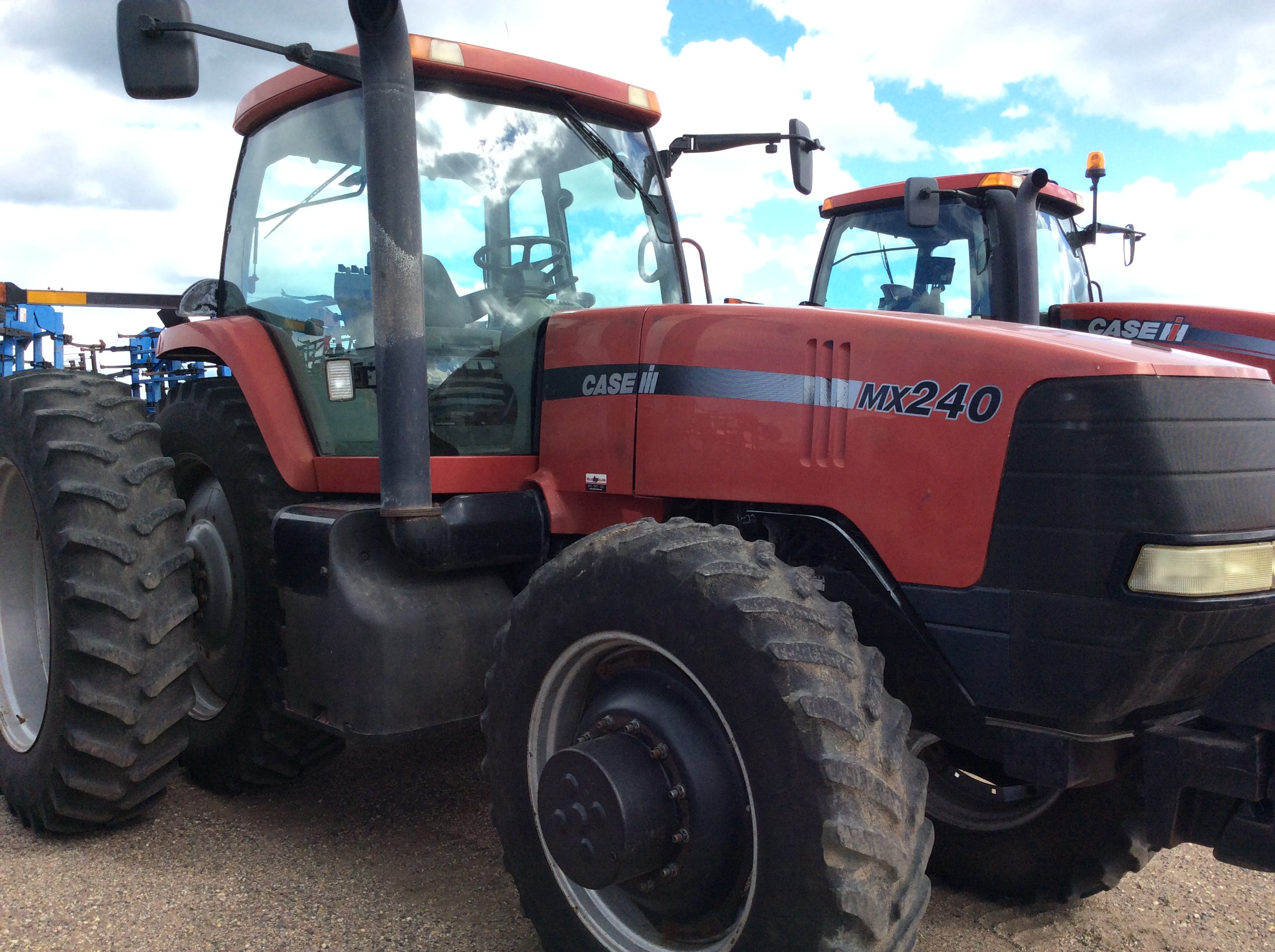 2001 Case IH MX 240 Tractor