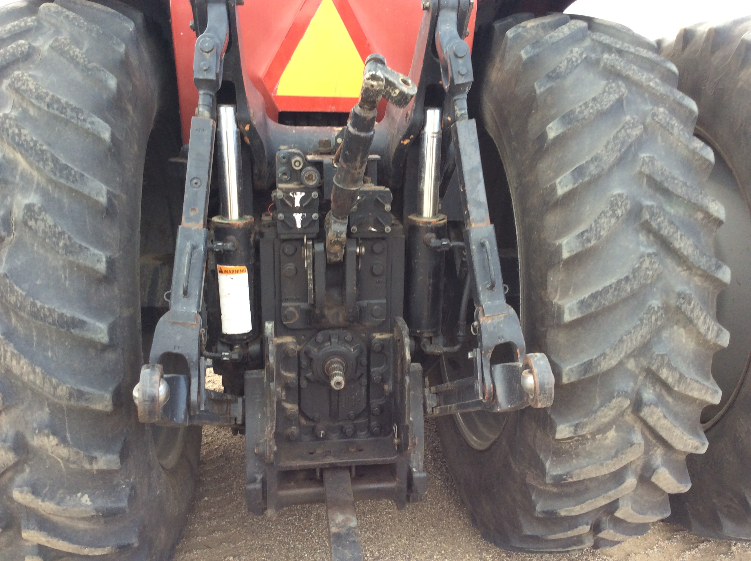 2001 Case IH MX 240 Tractor