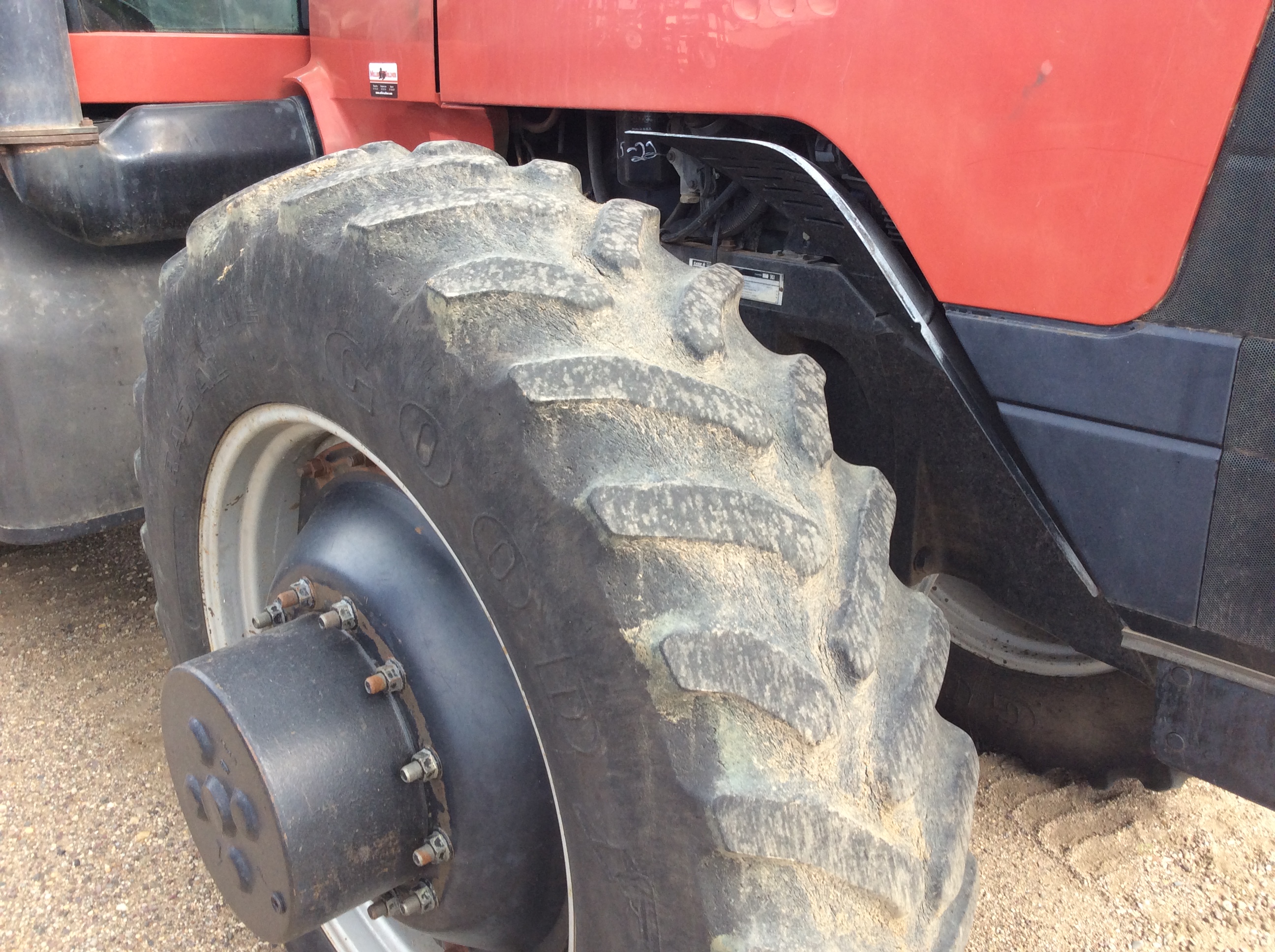 2001 Case IH MX 240 Tractor