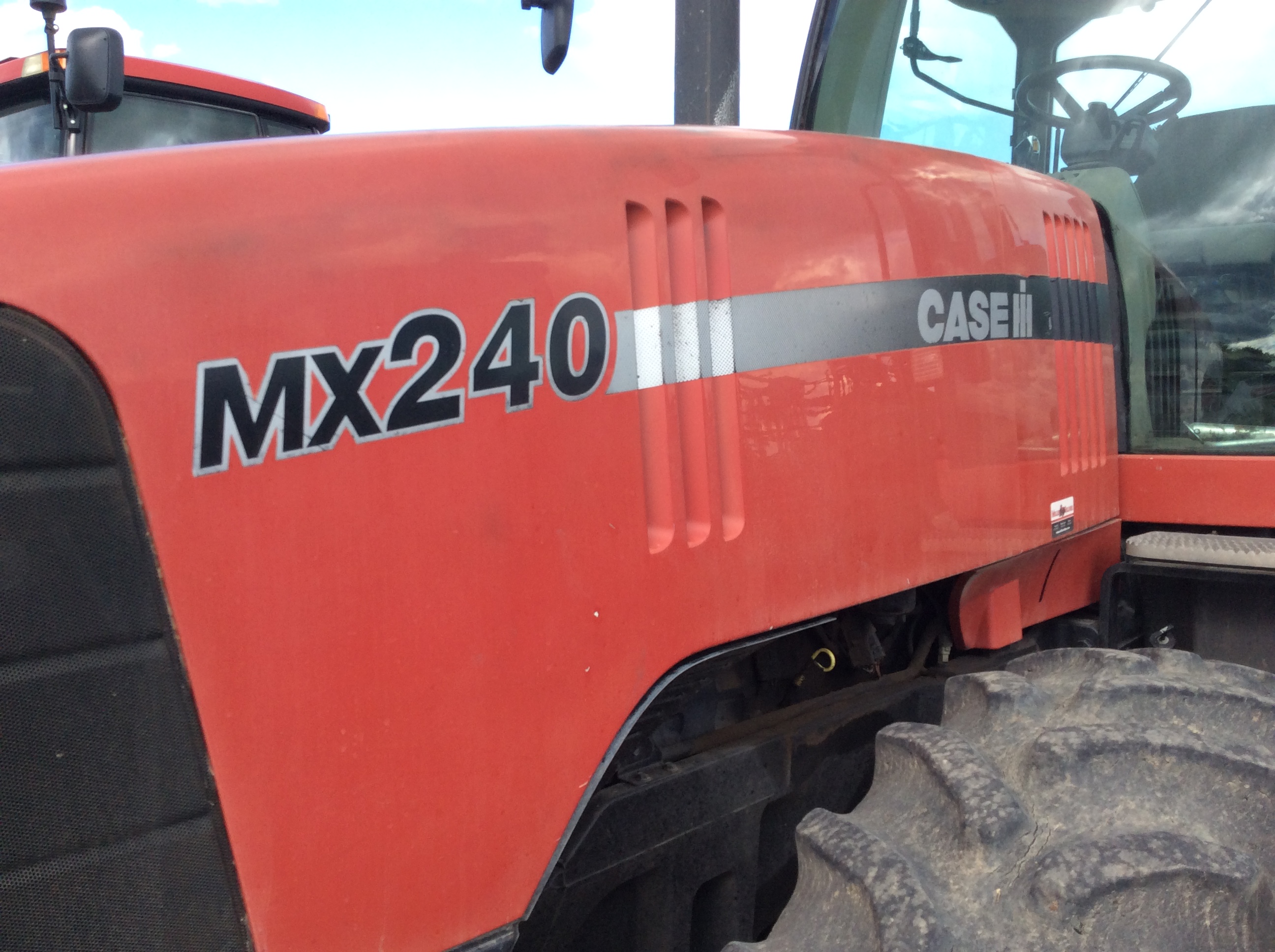 2001 Case IH MX 240 Tractor