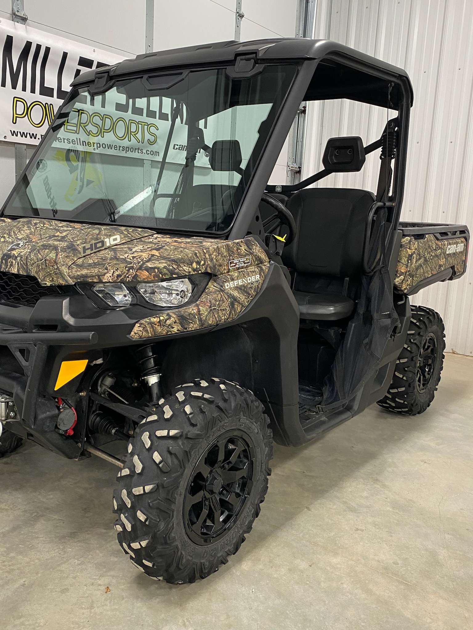 2019 Can-Am 2019 DEFENDER XT HD10 CAMO SKU # 8CKA Utility Vehicle