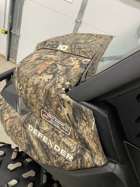 2019 Can-Am 2019 DEFENDER XT HD10 CAMO SKU # 8CKA Utility Vehicle