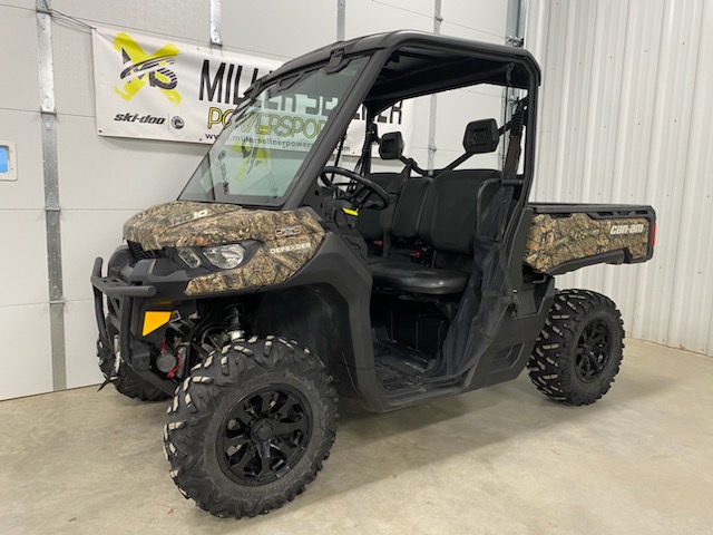 2019 Can-Am 2019 DEFENDER XT HD10 CAMO SKU # 8CKA Utility Vehicle