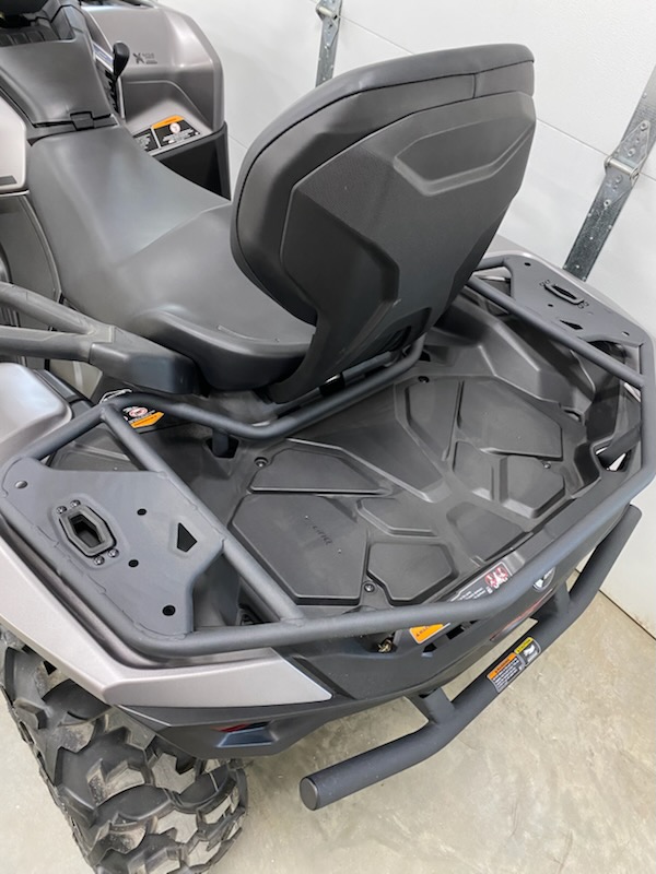 2025 Can-Am 2025 OUTLANDER MAX XT 700 PLAT SATIN SKU # 1YSA ATV