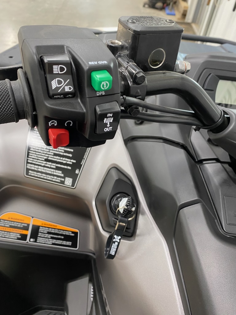 2025 Can-Am 2025 OUTLANDER MAX XT 700 PLAT SATIN SKU # 1YSA ATV