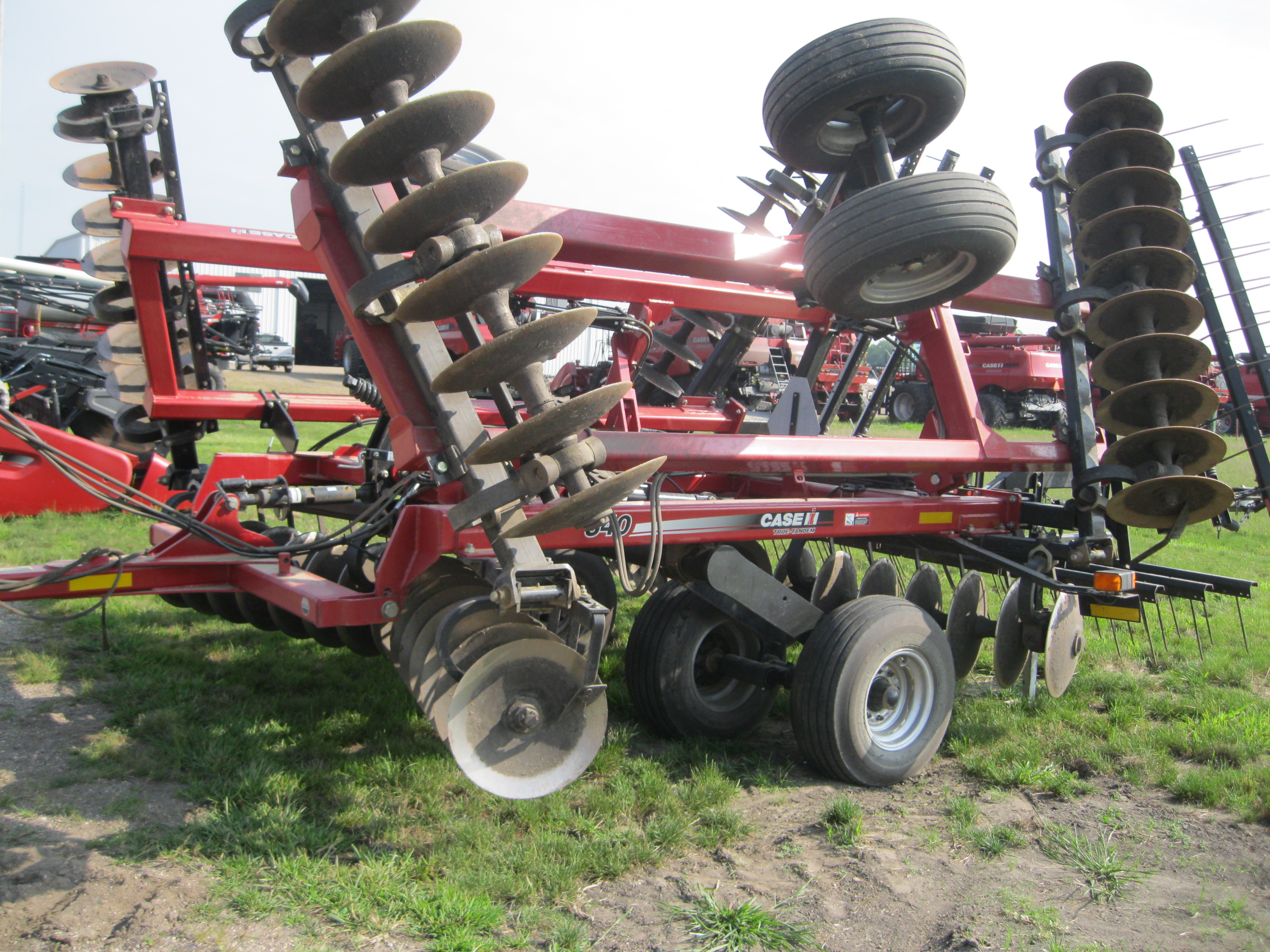 2010 Case IH RMX340 Disk