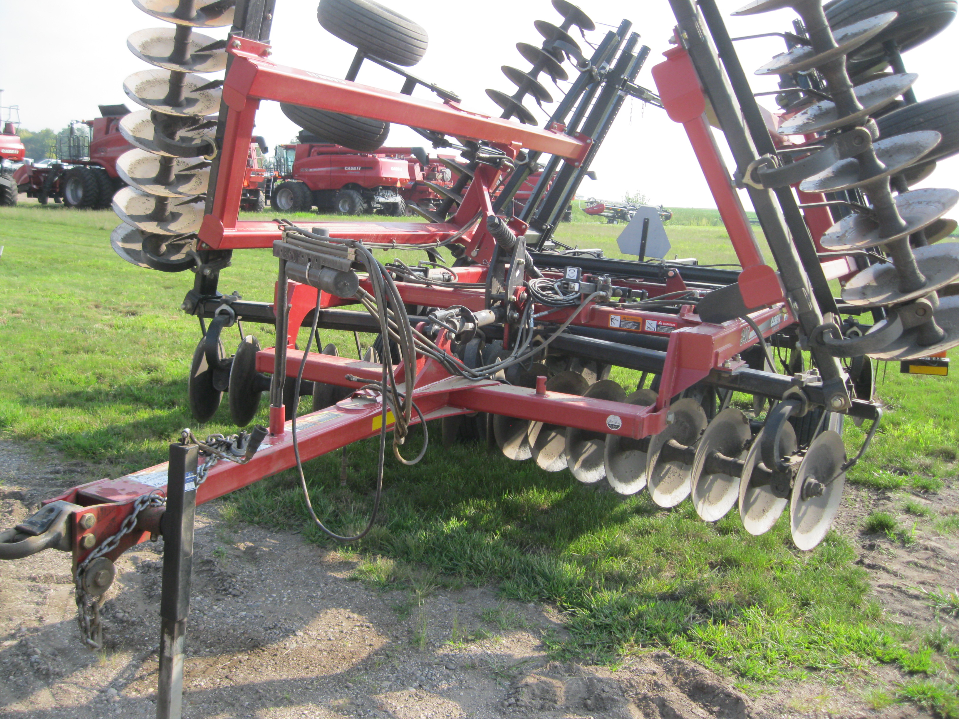 2010 Case IH RMX340 Disk