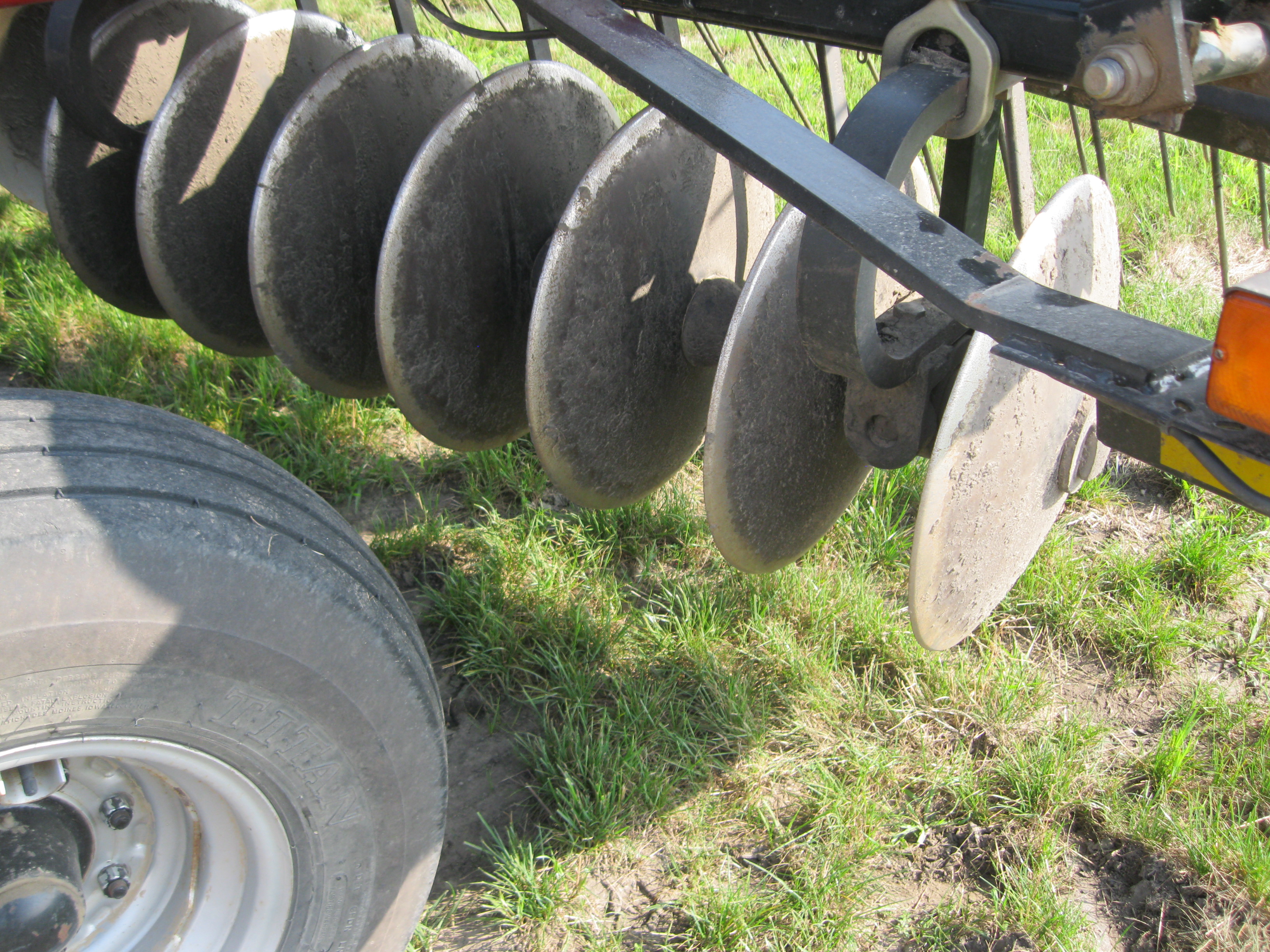 2010 Case IH RMX340 Disk