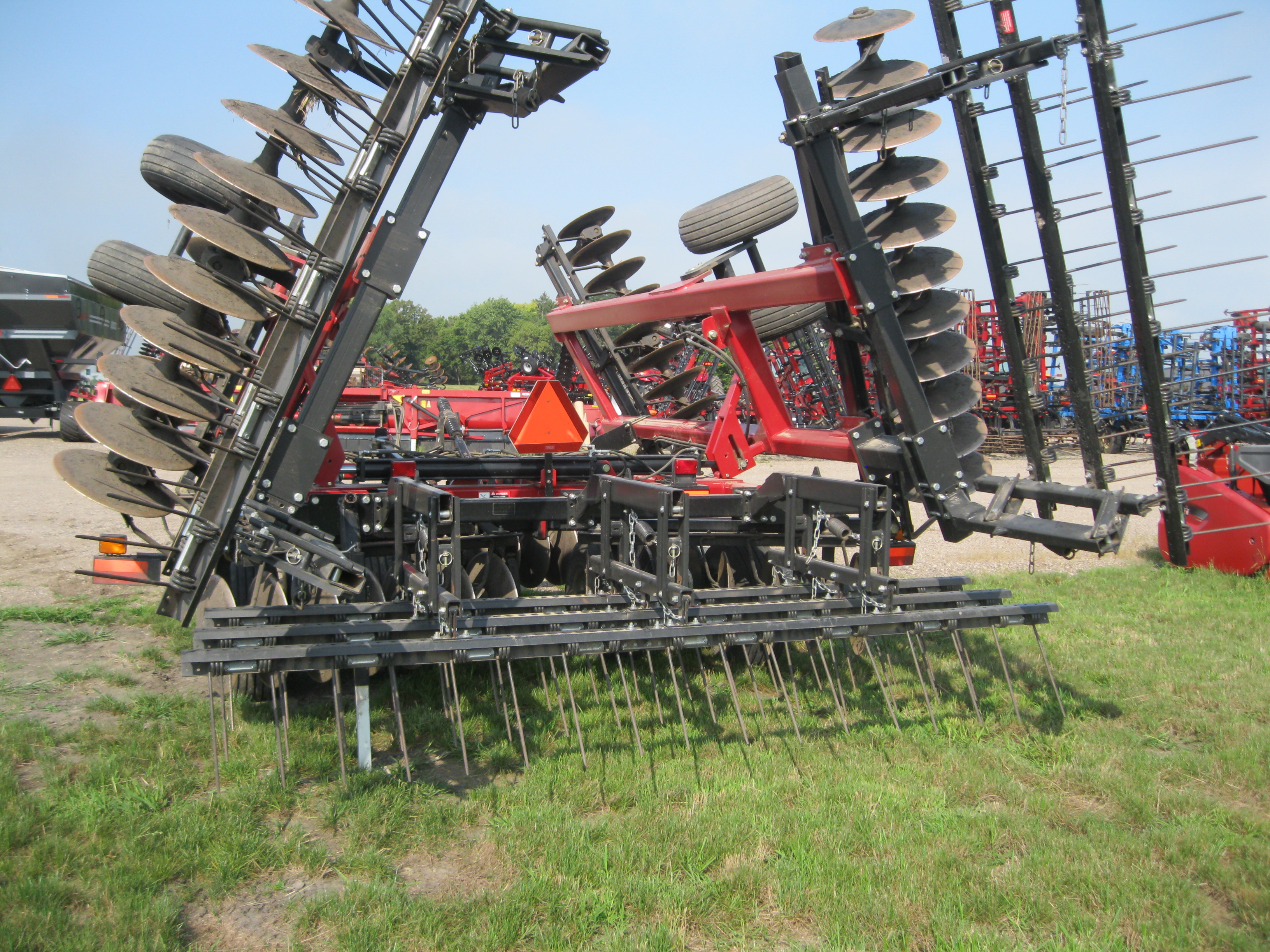 2010 Case IH RMX340 Disk