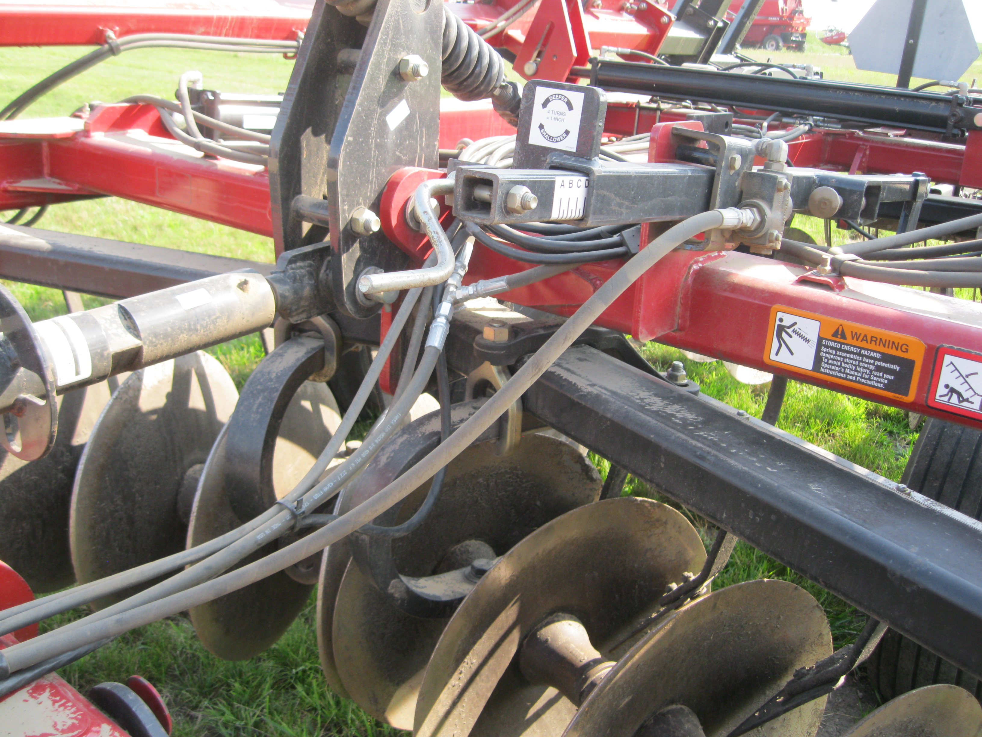 2010 Case IH RMX340 Disk