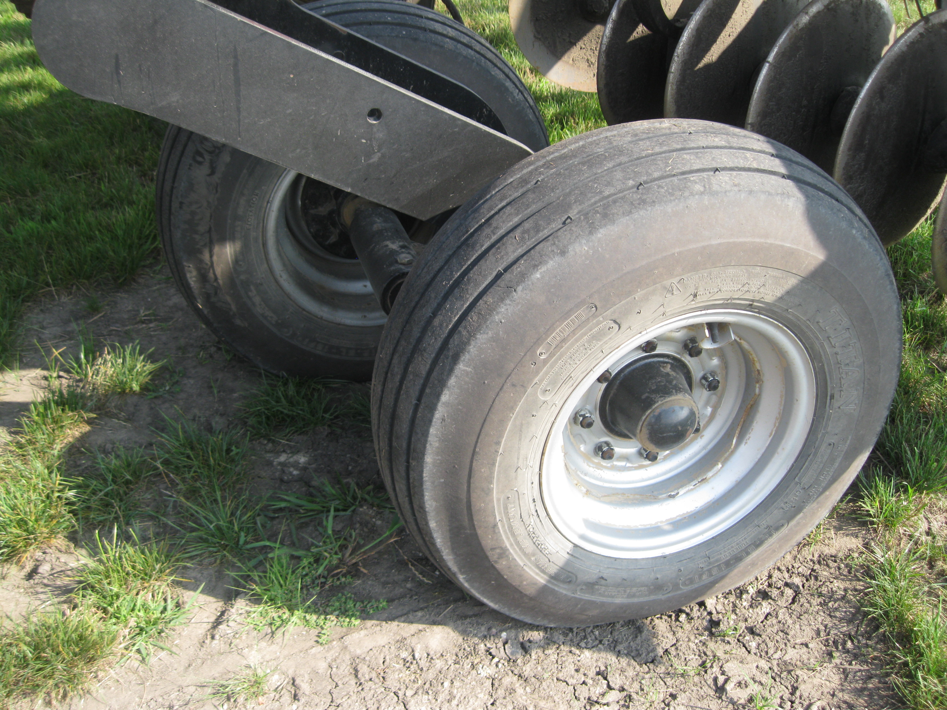 2010 Case IH RMX340 Disk