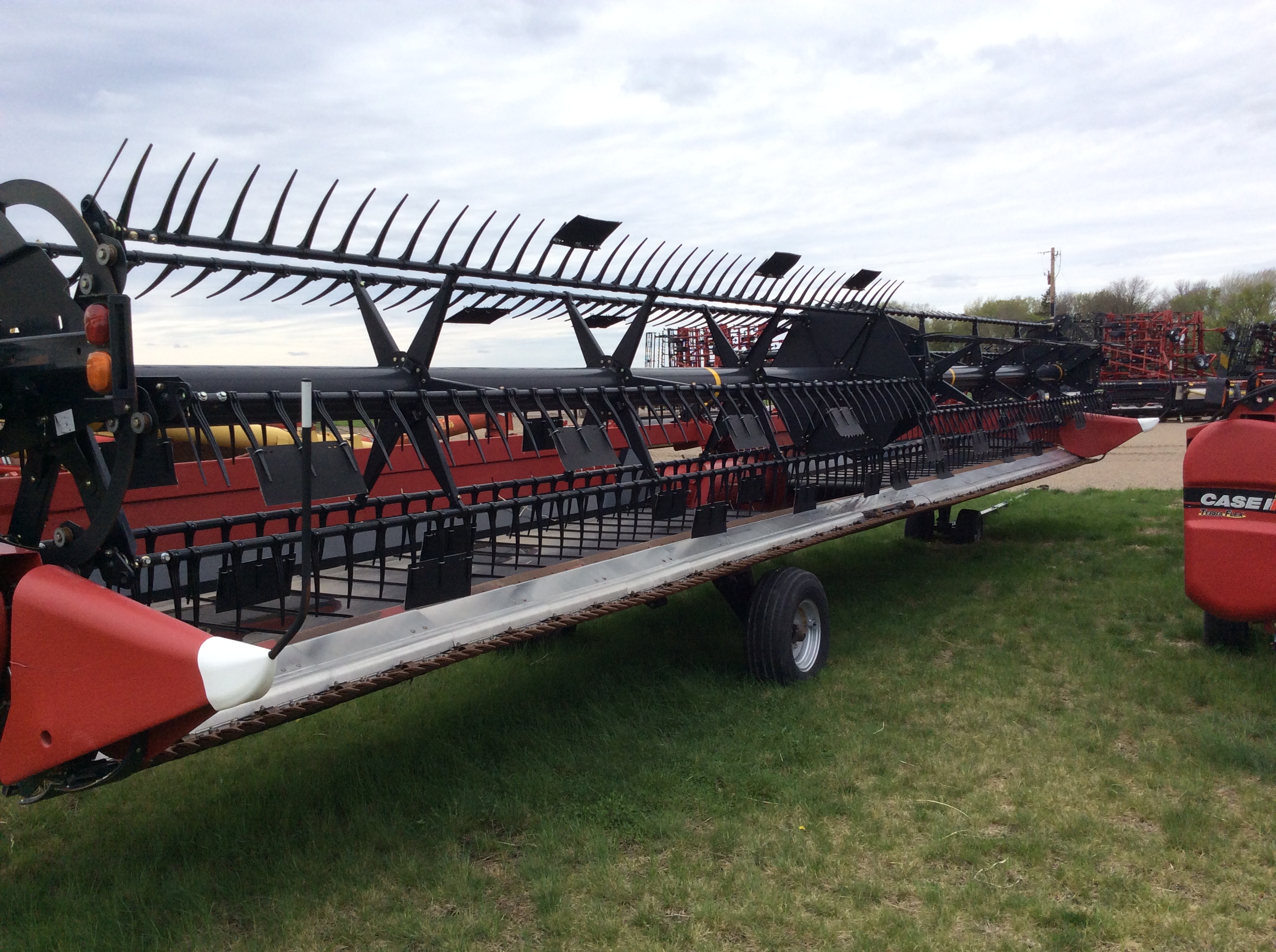2020 Case IH 3162 40' w/transport Header Draper