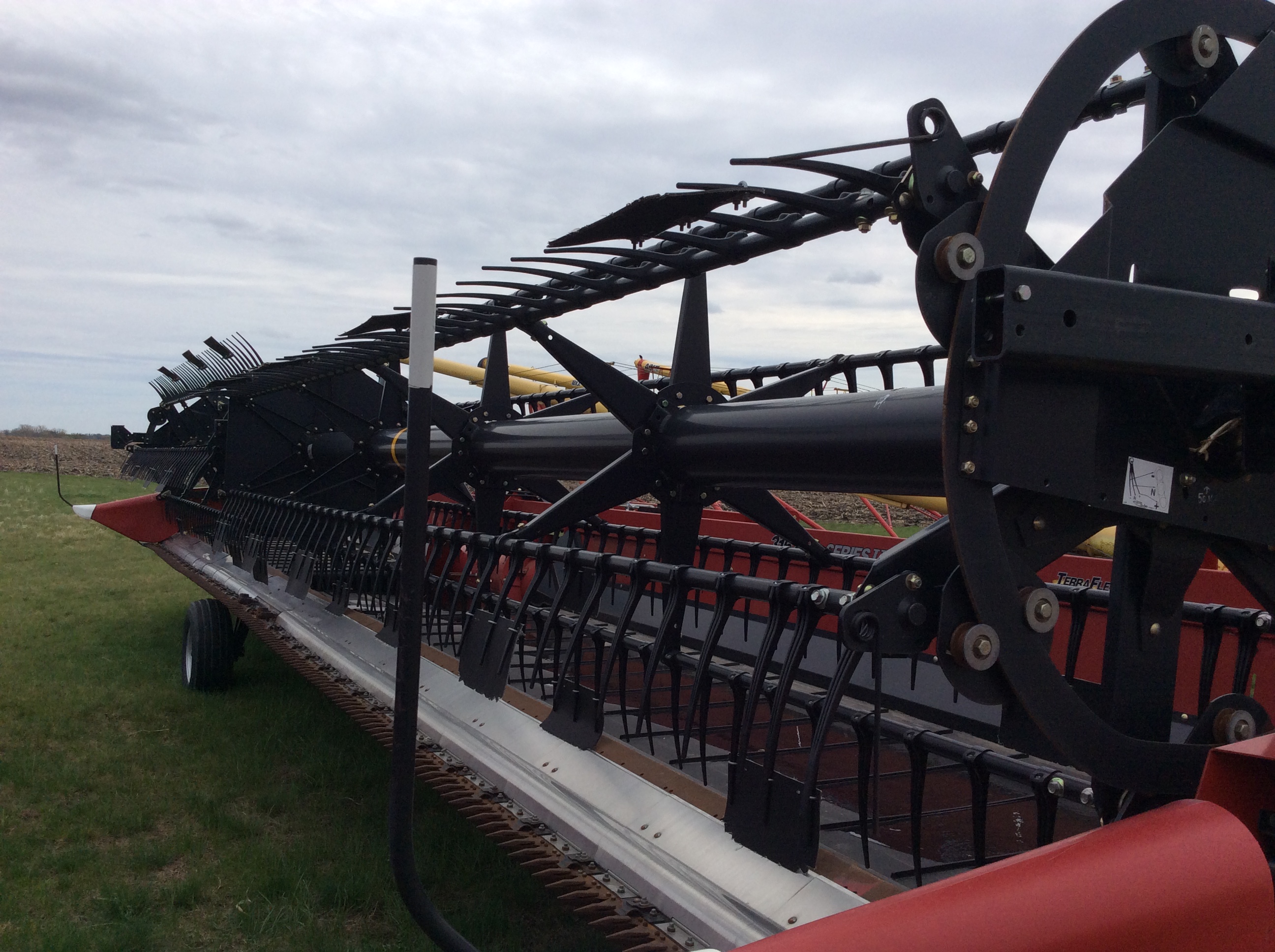 2020 Case IH 3162 40' w/transport Header Draper