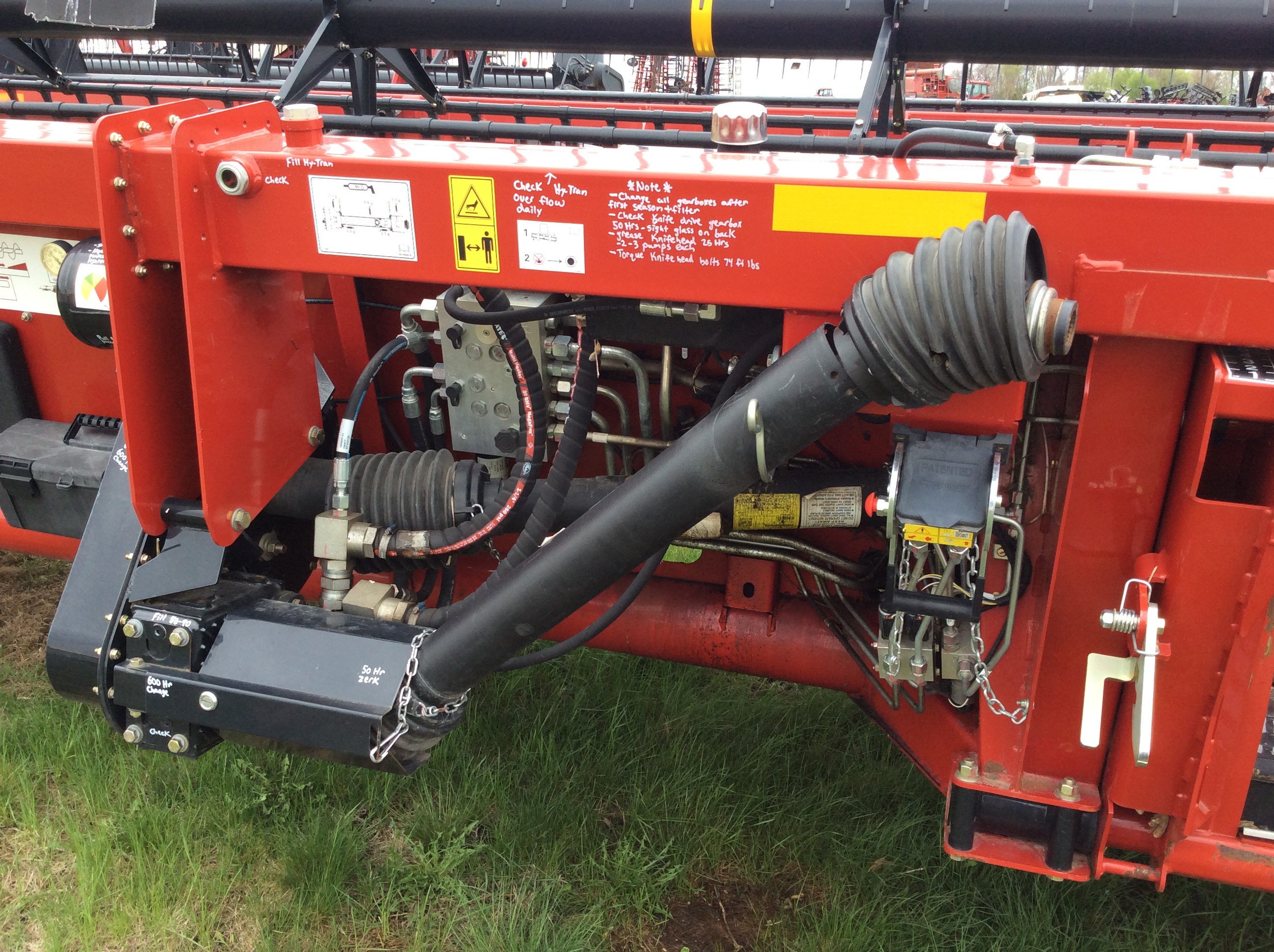 2020 Case IH 3162 40' w/transport Header Draper