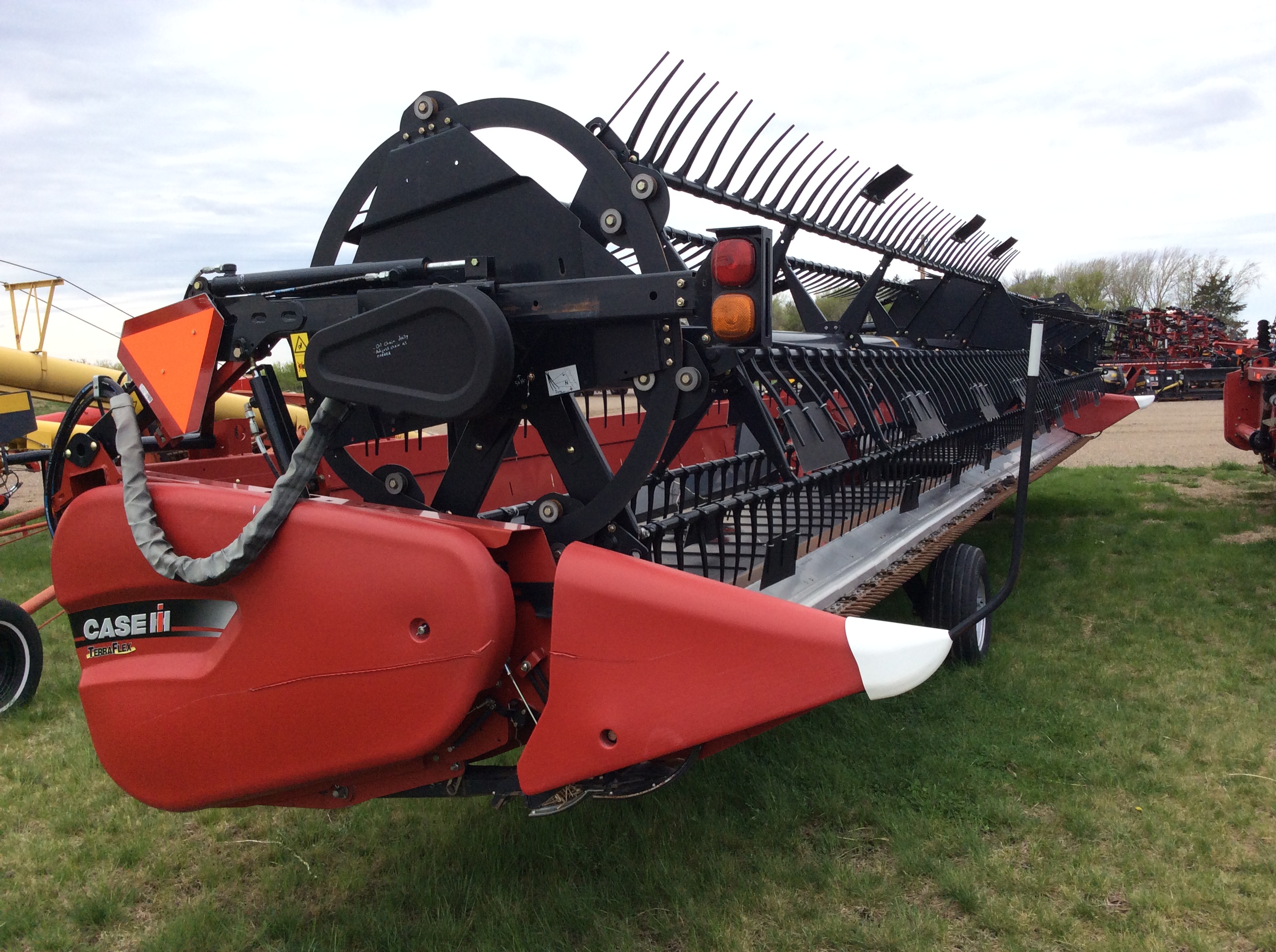 2020 Case IH 3162 40' w/transport Header Draper