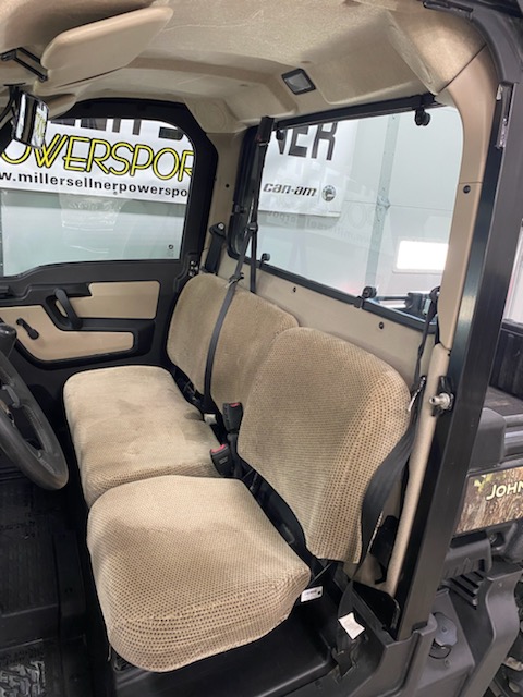 2021 John Deere 2021 GATOR 835R CAB HVAC XUV CAMO Utility Vehicle