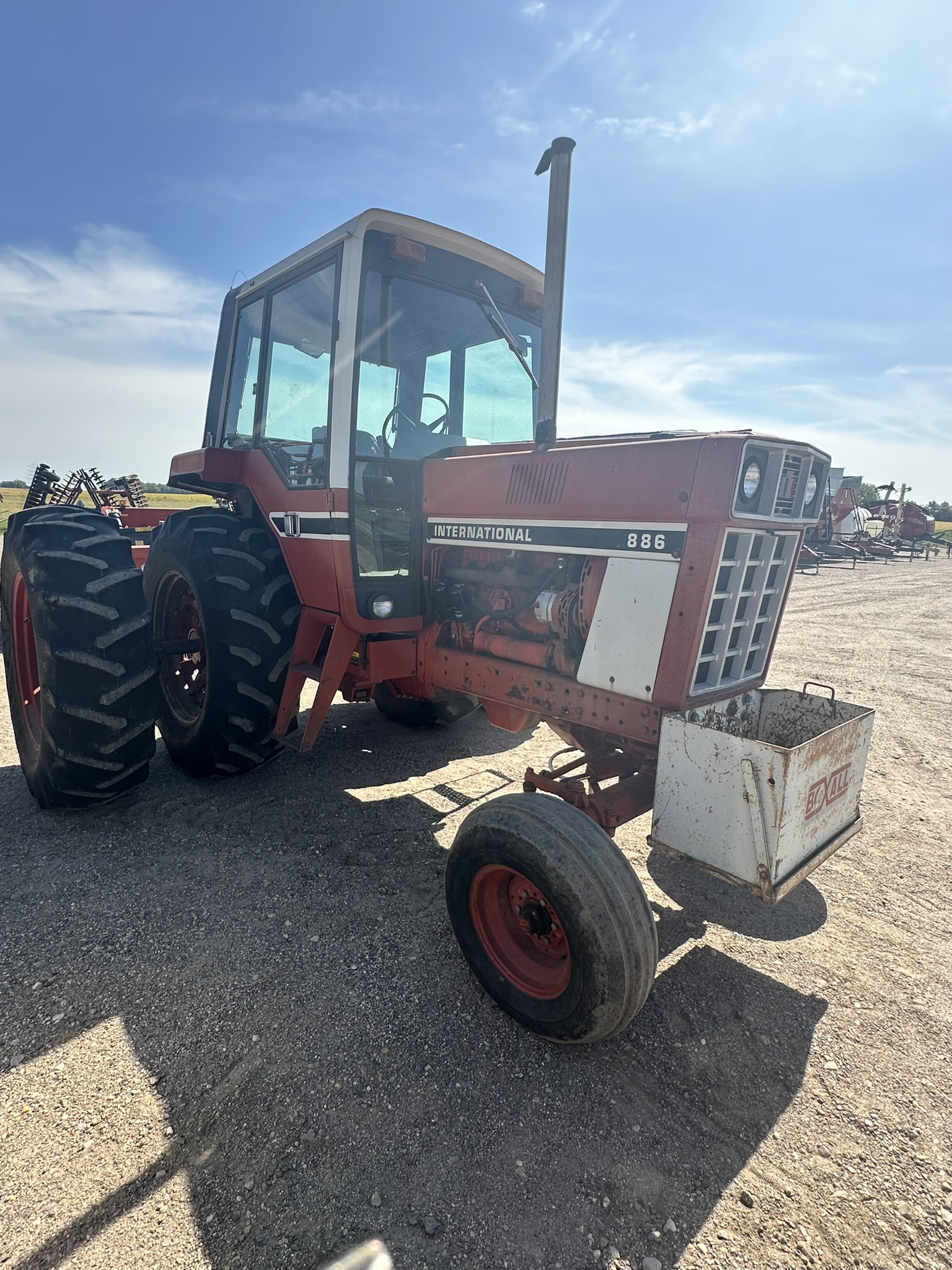 1978 International 886 Tractor