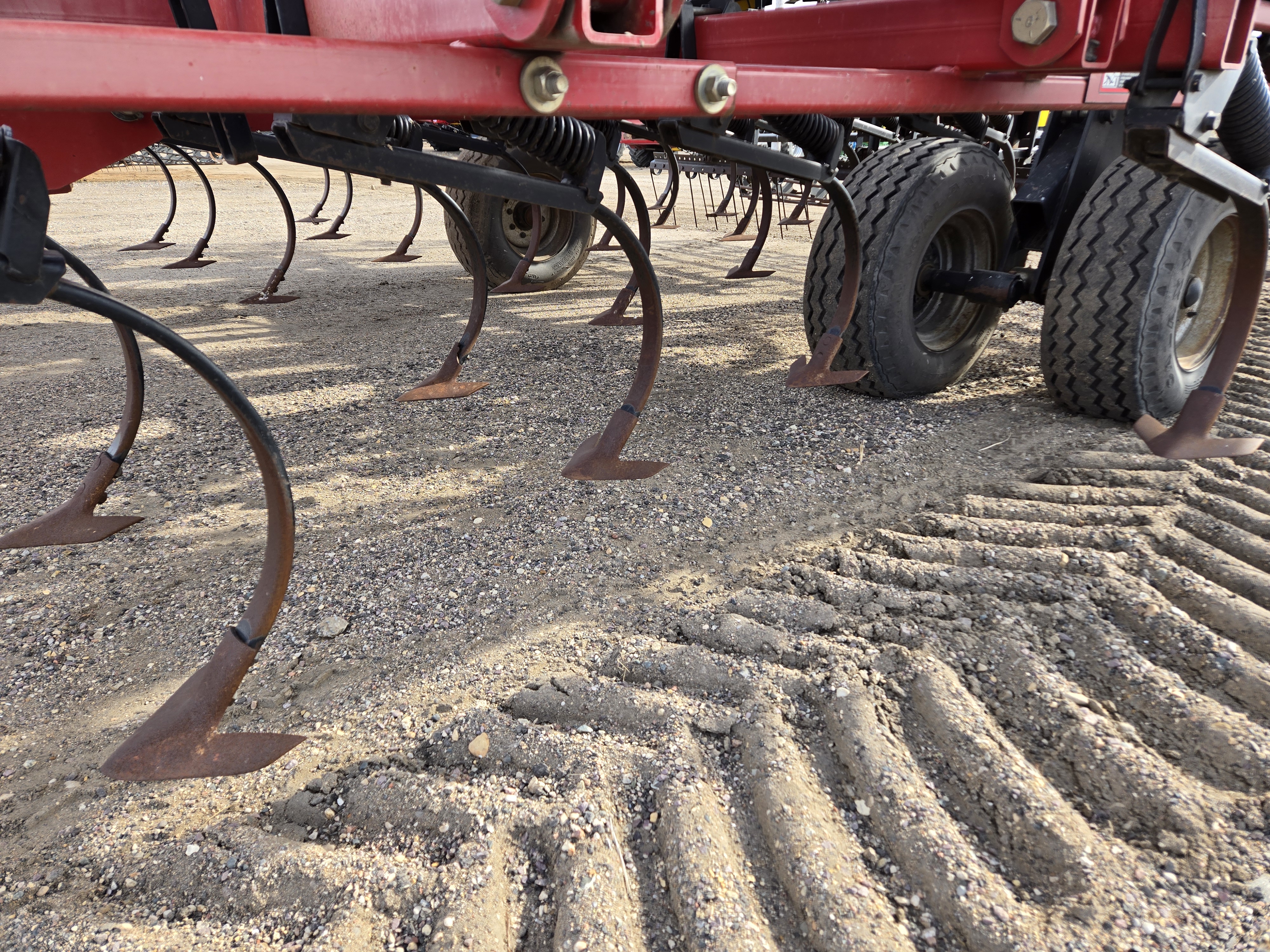 2010 Case IH Tigermate 200--50.5 w/Basket Field Cultivator