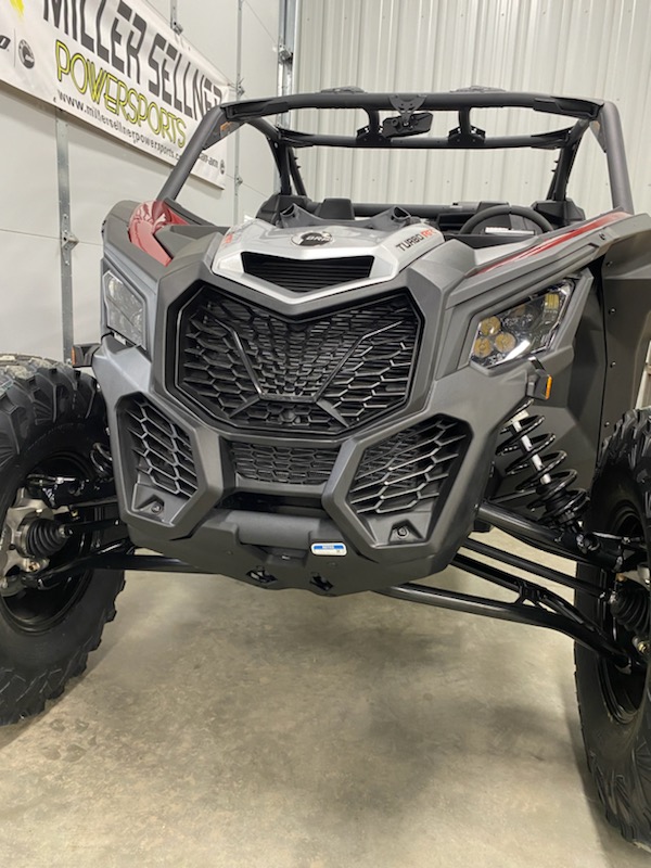 2025 Can-Am 2025 MAV X3 DS TURBO RR 900 64"RED/SILV SKU # 7XSD Utility Vehicle