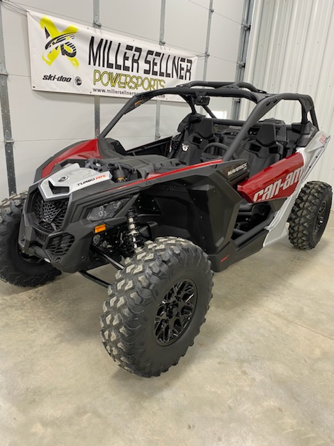 2025 Can-Am 2025 MAV X3 DS TURBO RR 900 64"RED/SILV SKU # 7XSD Utility Vehicle