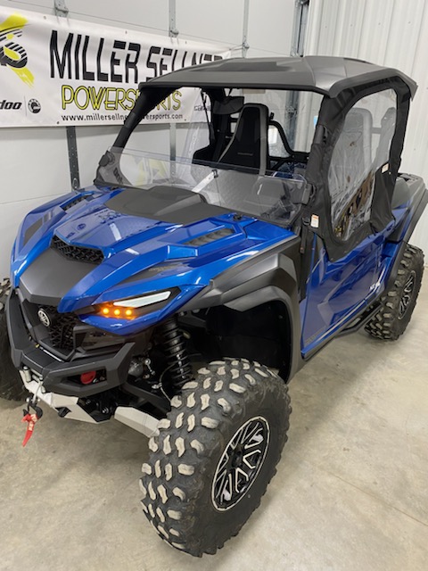 2021 Yamaha 2021 YAMAHA RMAX 1000 LIMITED EDITION BLUE Utility Vehicle