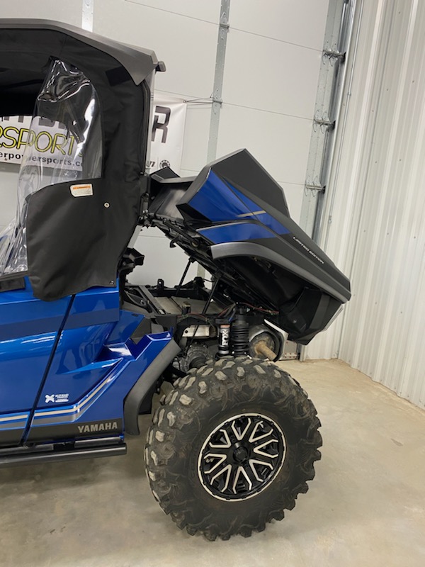 2021 Yamaha 2021 YAMAHA RMAX 1000 LIMITED EDITION BLUE Utility Vehicle